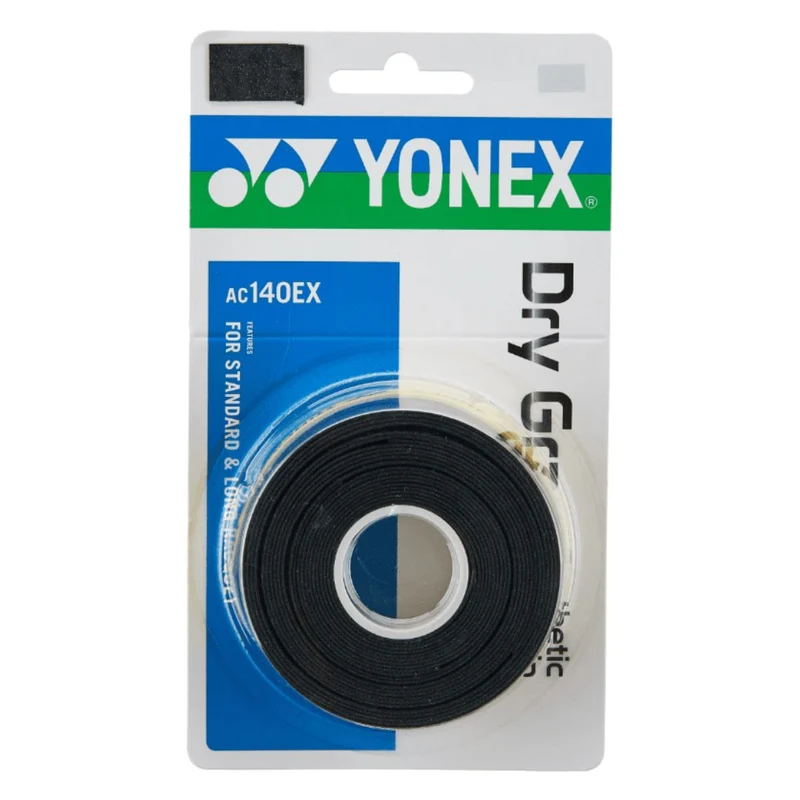 Yonex Dry Grap (3-Pack, Black)
