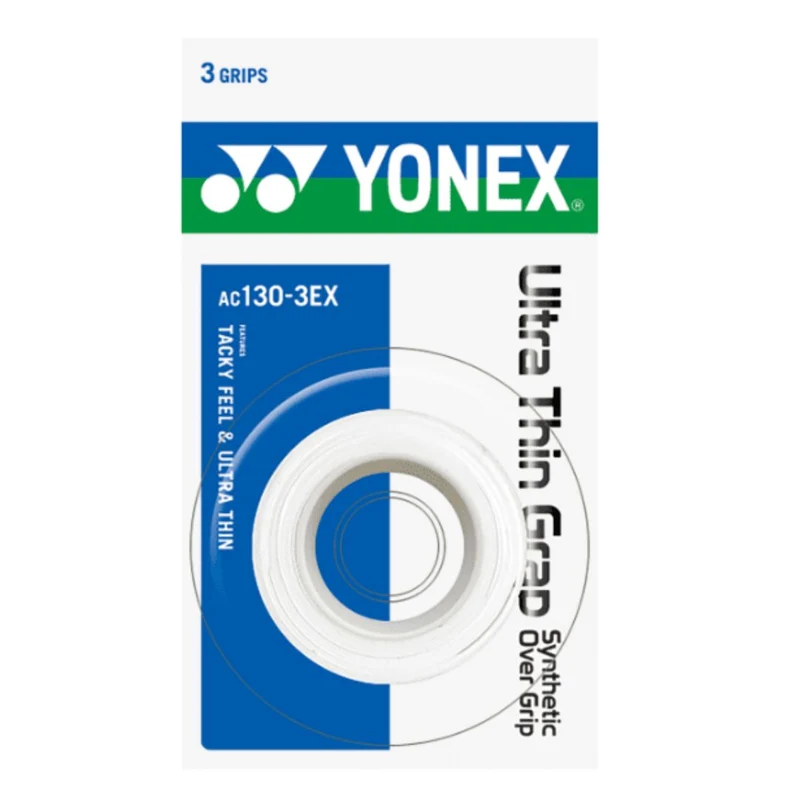 Yonex Ultra Thin Grap (3-Pack, White)