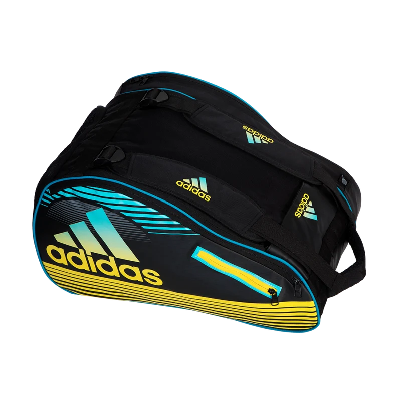 Adidas Tour Padel Bag (Black/Yellow)