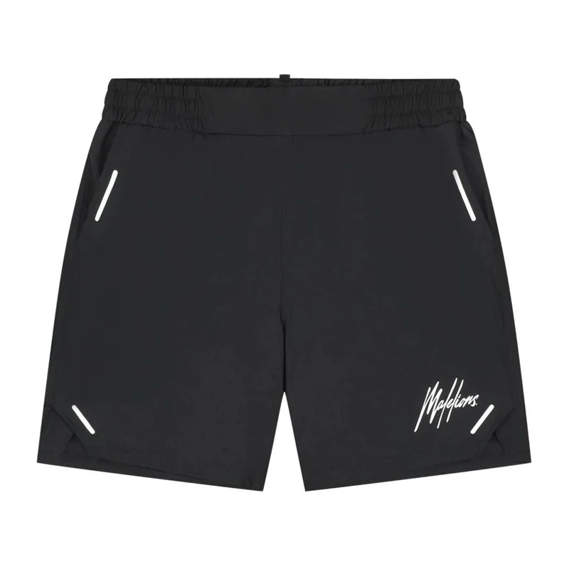 Malelions Sport Pique Shorts Black
