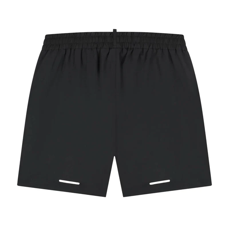 Malelions Sport Pique Shorts Black