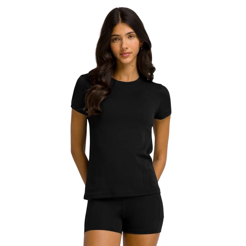 Wilson W Pro Seamless T-Shirt Black