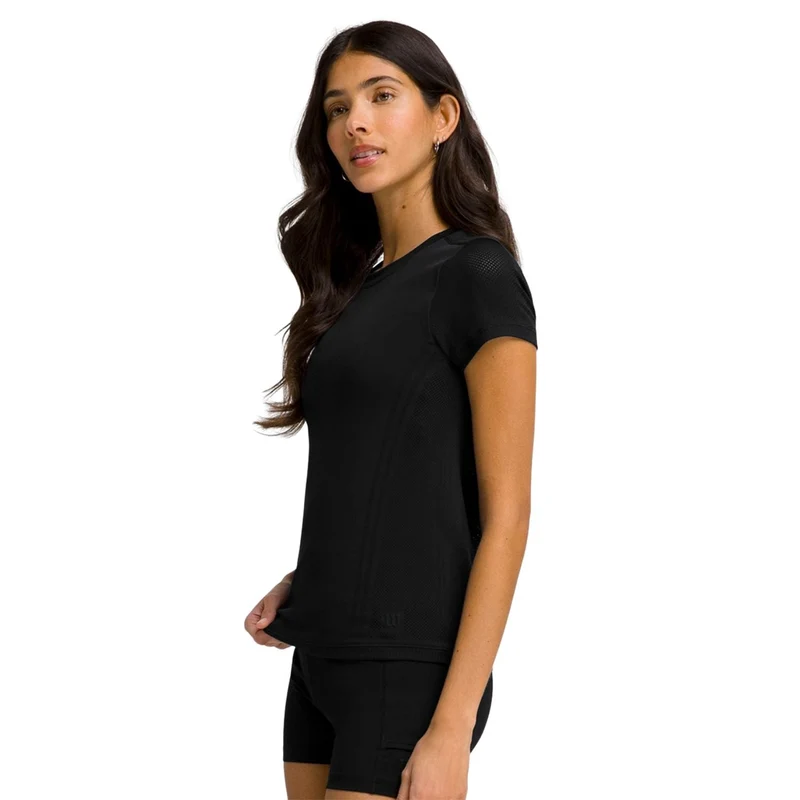 Wilson W Pro Seamless T-Shirt Black