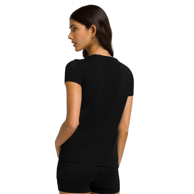 Wilson W Pro Seamless T-Shirt Black