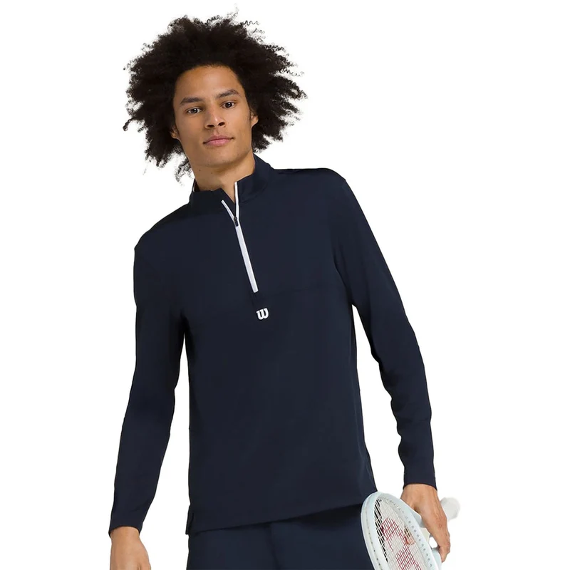 Wilson Elevate Performance Half Zip Classic Navy