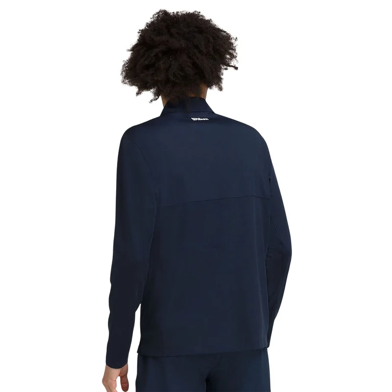 Wilson Elevate Performance Half Zip Classic Navy