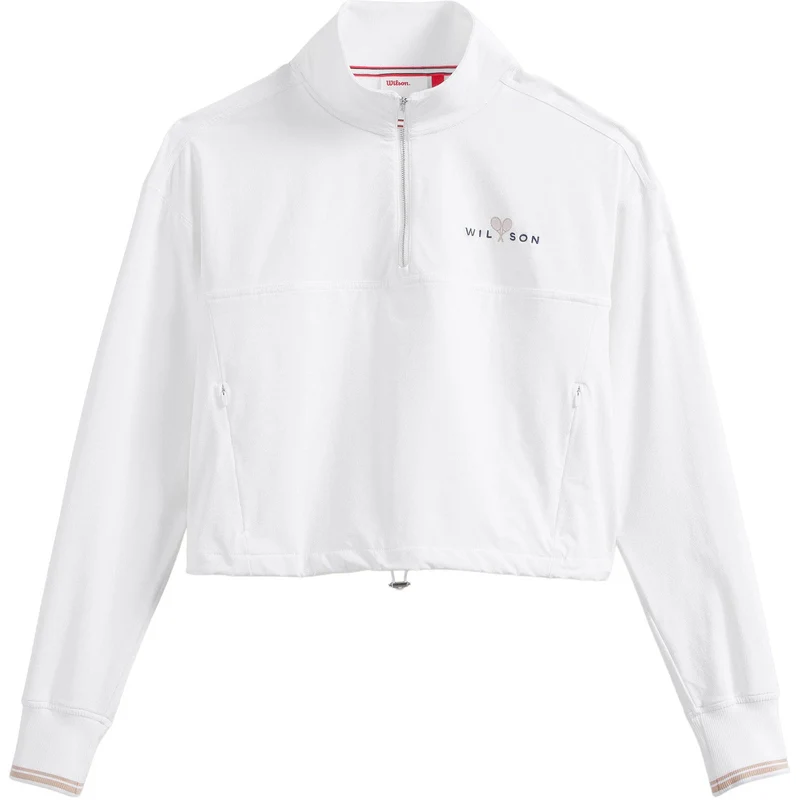 Wilson Davenport Woven Pop Over Bright White