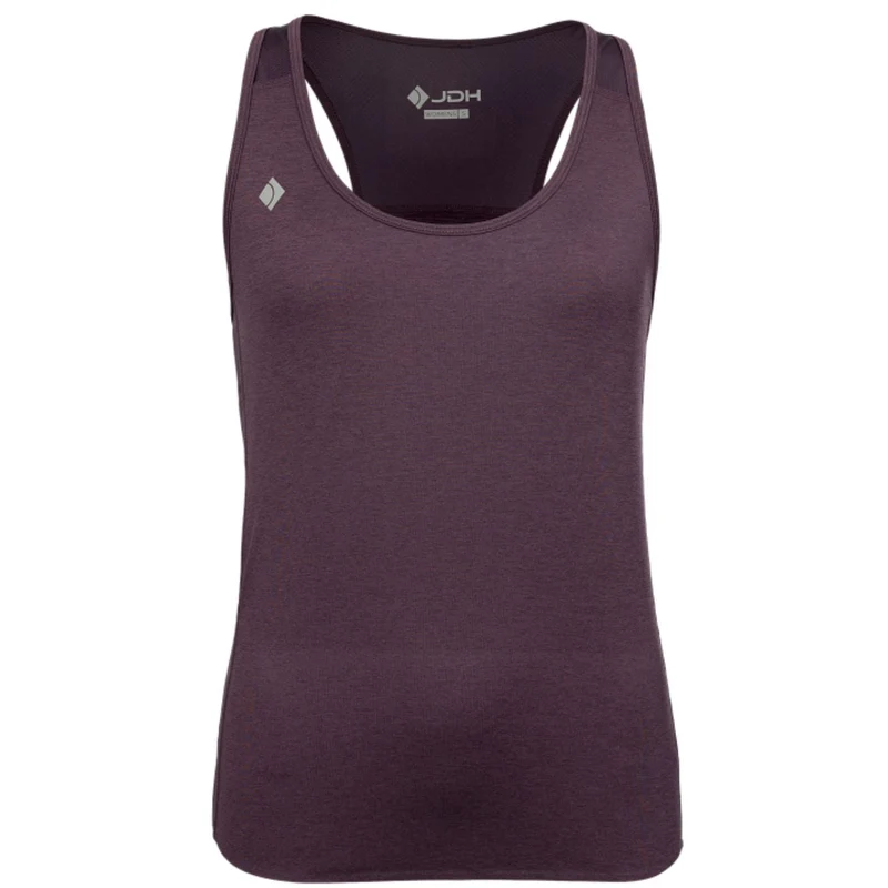 JDH W Performance Tank Plum