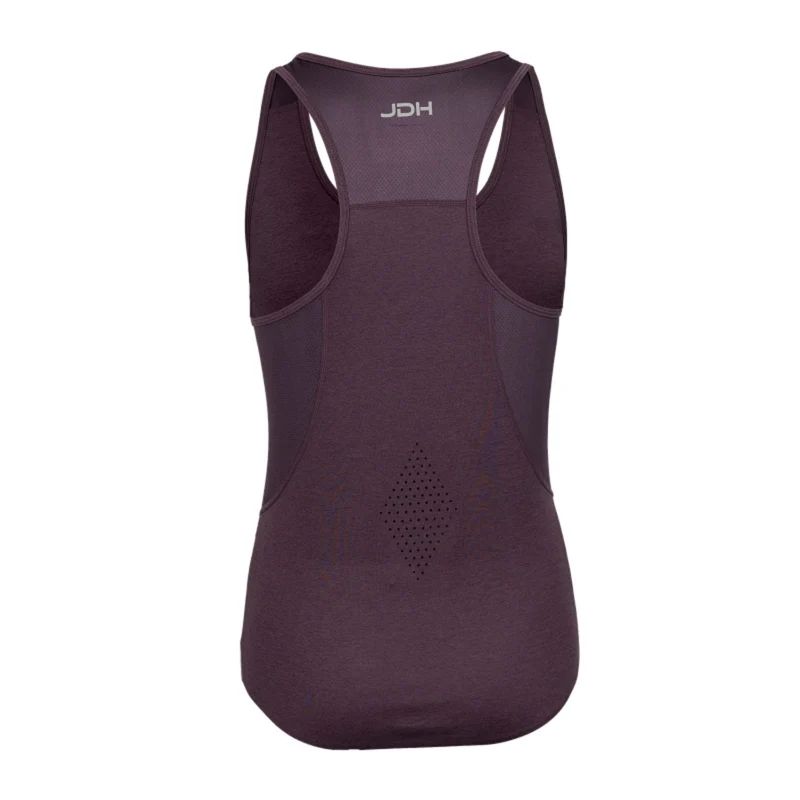 JDH W Performance Tank Plum