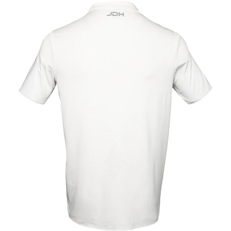 JDH Performance Polo White
