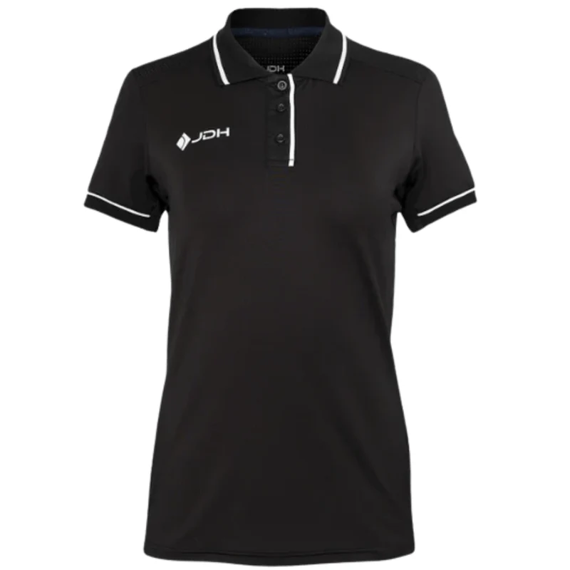 JDH Carbon W Pro Polo Black
