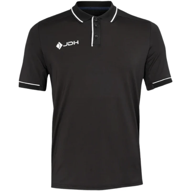 JDH Carbon Pro Polo Black