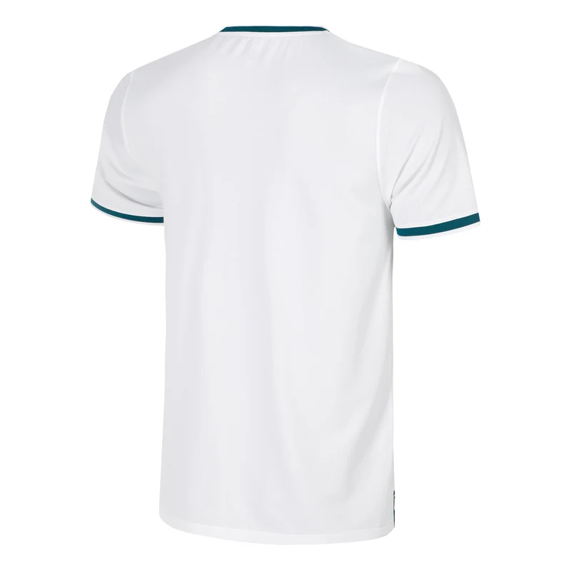 Create Break Ringer T-Shirt Herren-Weiß,Petrol