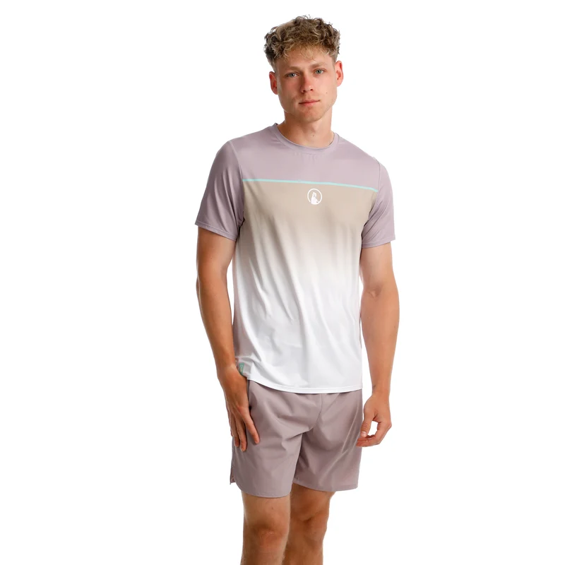 Mind Receiver Faded T-Shirt Herren-Lila,Mehrfarbig