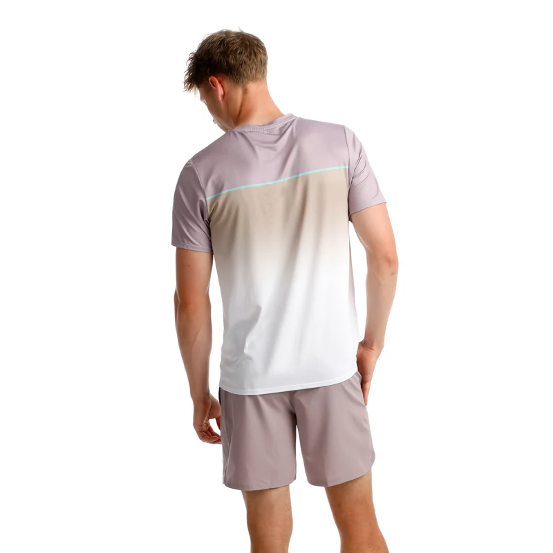 Mind Receiver Faded T-Shirt Herren-Lila,Mehrfarbig