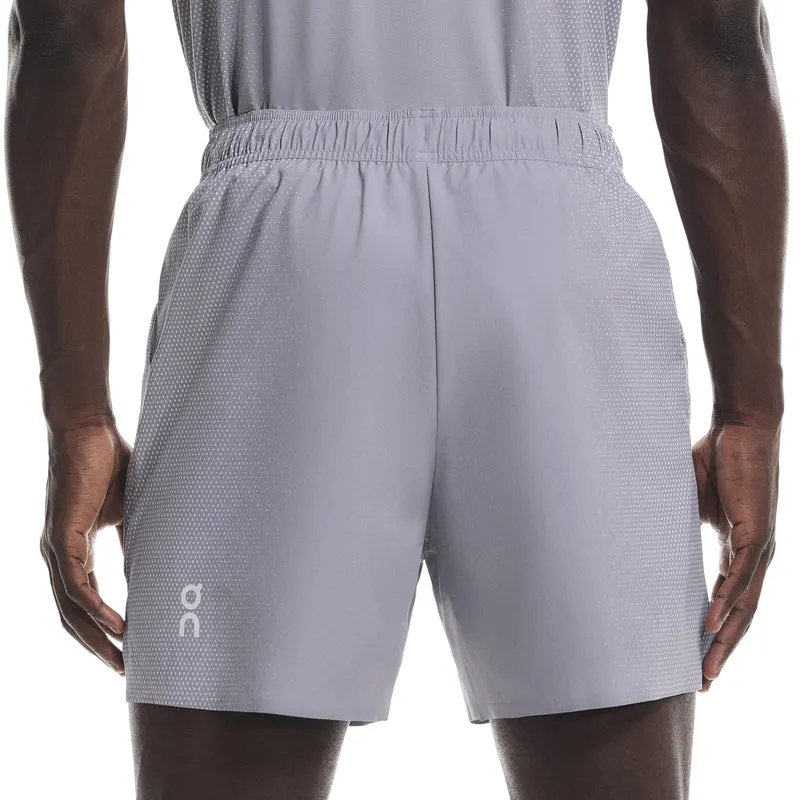 Court Shorts Herren-Flieder