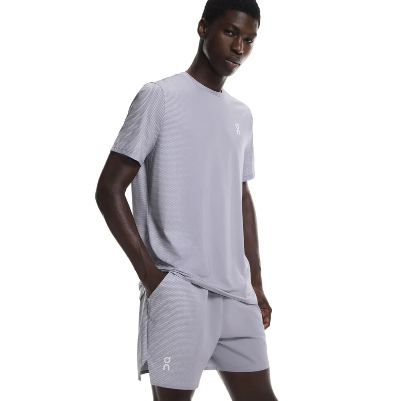 Court Shorts Herren-Flieder