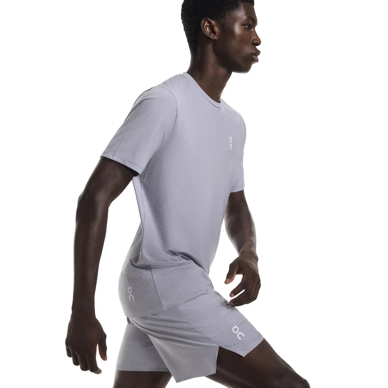 Court Shorts Herren-Flieder