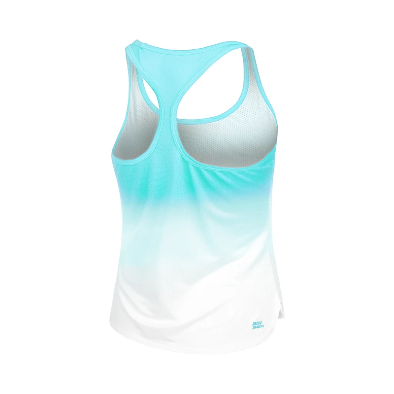 Crew Gradiant Tank-Top Mädchen-Türkis,Weiß