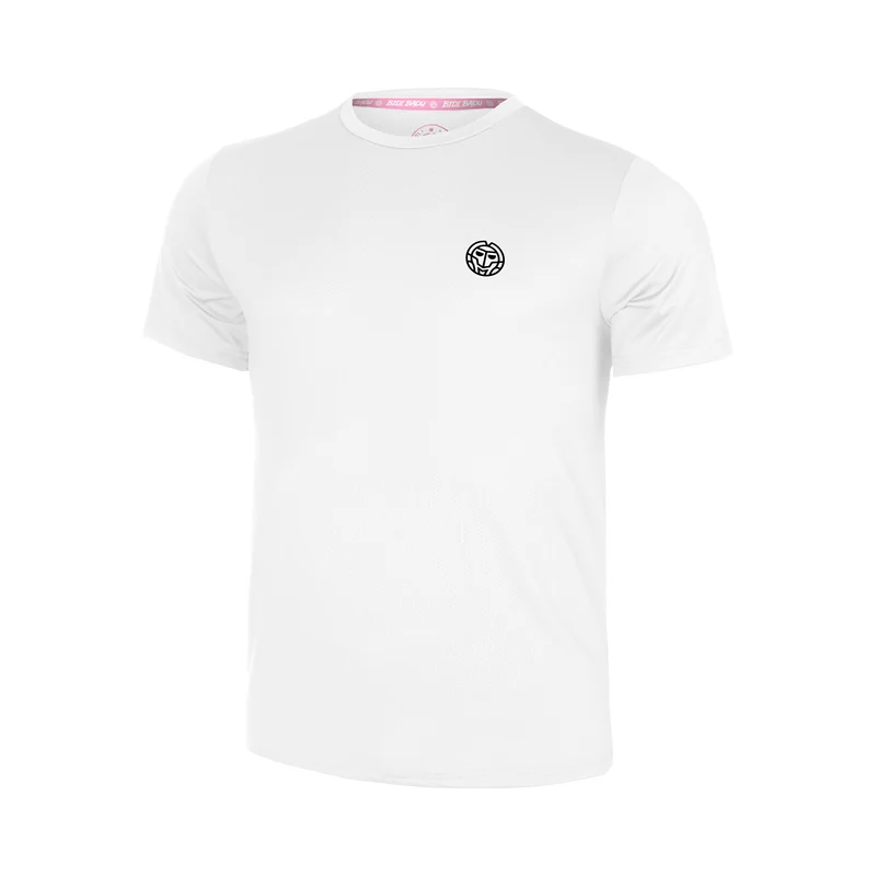 Crew T-Shirt Jungen-Weiß