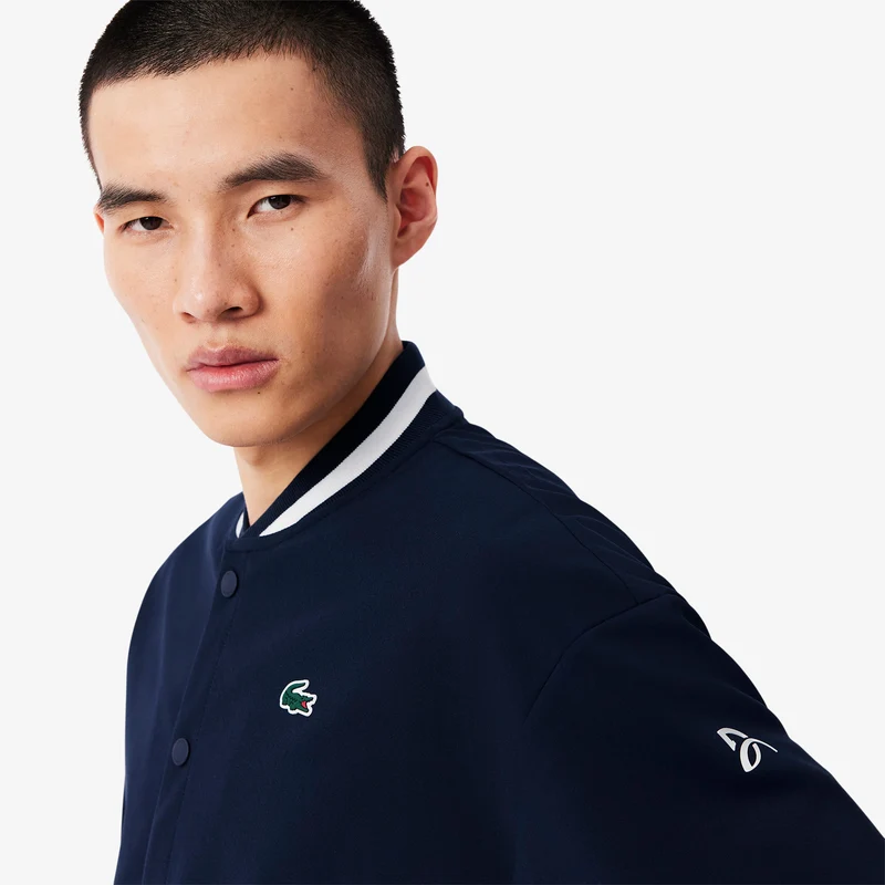 Djokovic Trainingsjacke Herren-Dunkelblau,Weiß