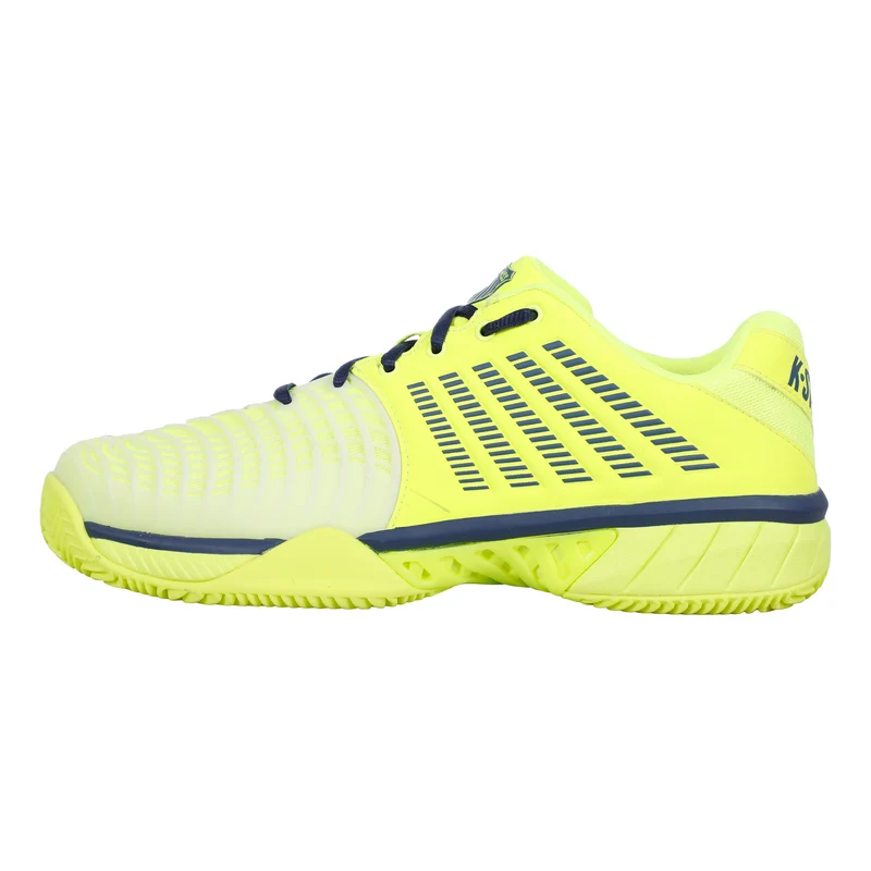 Express Light 3 Sandplatzschuh Herren - limette, dunkelblau