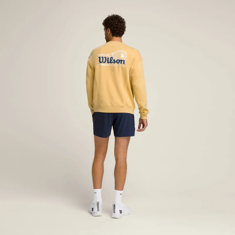 Parkside Crew Sweatshirt Herren-Goldgelb