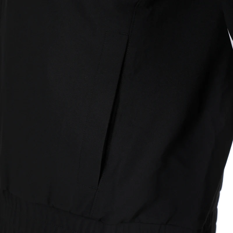 Trainingsjacke Herren-Schwarz
