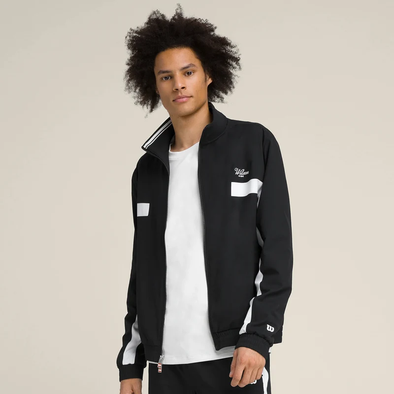 Trainingsjacke Herren-Schwarz