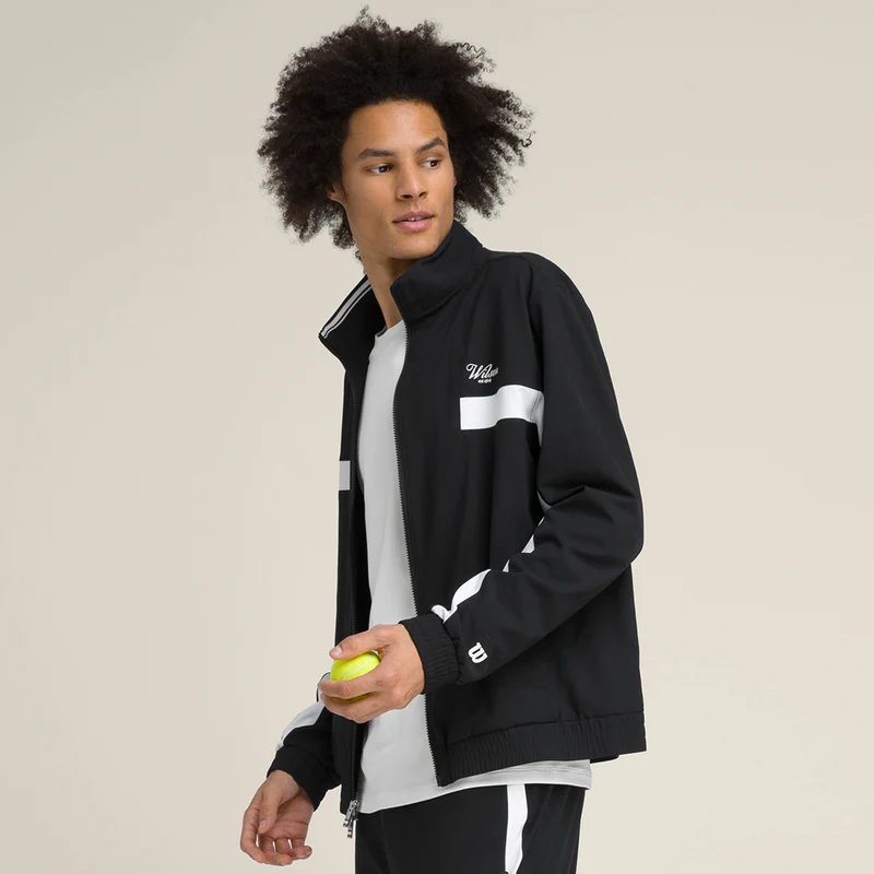 Trainingsjacke Herren-Schwarz