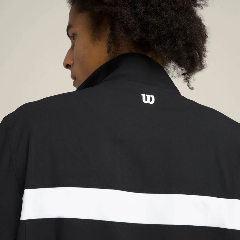 Trainingsjacke Herren-Schwarz