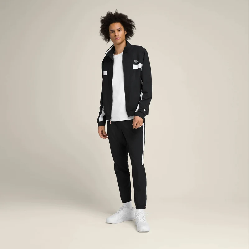 Trainingsjacke Herren-Schwarz