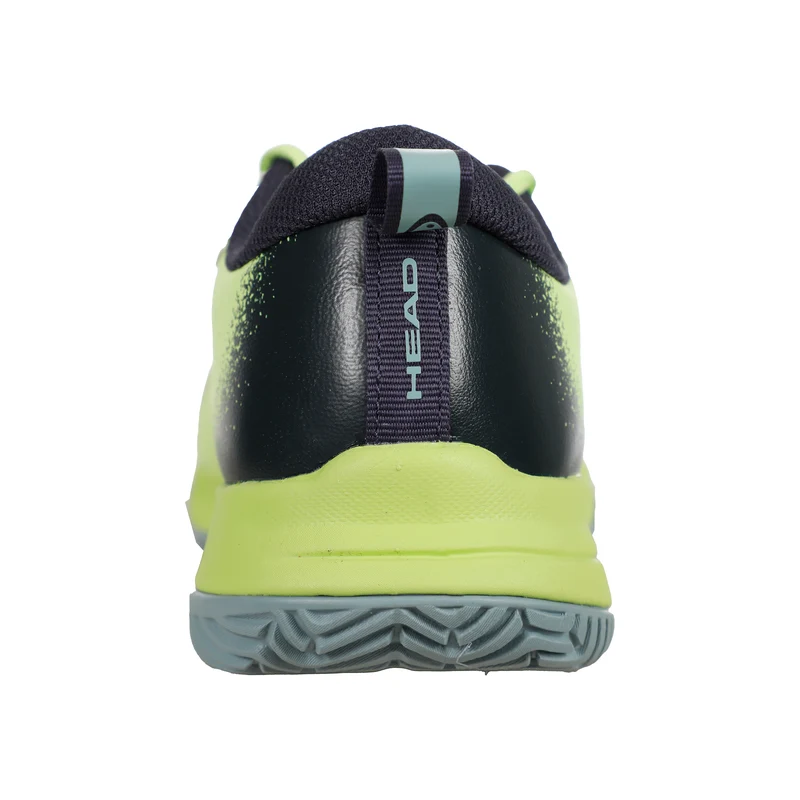 Sprint Court 4.0 Allcourtschuh Kinder-Limette,Dunkelblau
