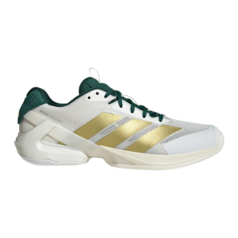 adizero Ubersonic 5 Allcourtschuh Herren - weiß, gold