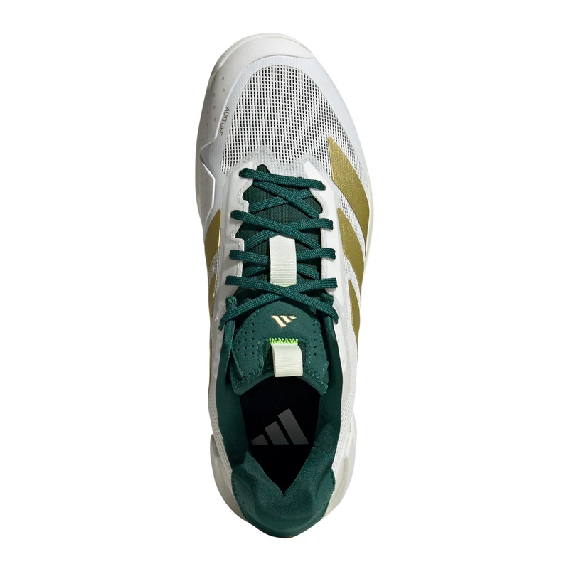 adizero Ubersonic 5 Allcourtschuh Herren - weiß, gold