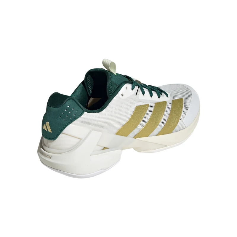 adizero Ubersonic 5 Allcourtschuh Herren - weiß, gold