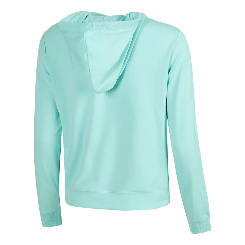 Skare Sweatjacke Damen-Grün