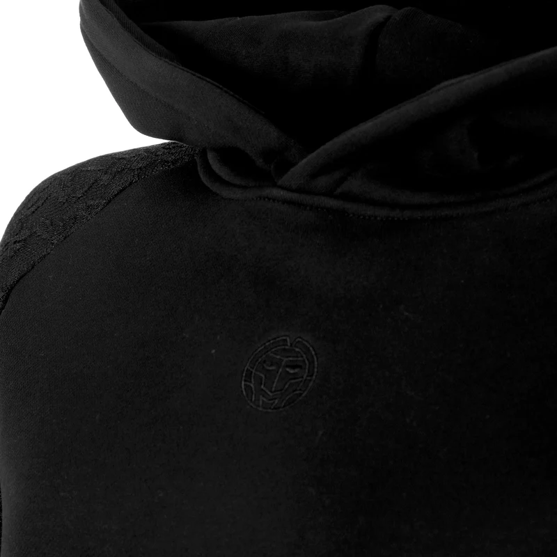 Night Flash Lace Hoody Damen - schwarz