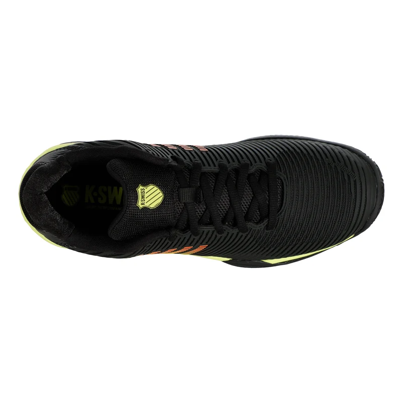 Hypercourt Express 2 Sandplatzschuh Herren-Schwarz,Mehrfarbig