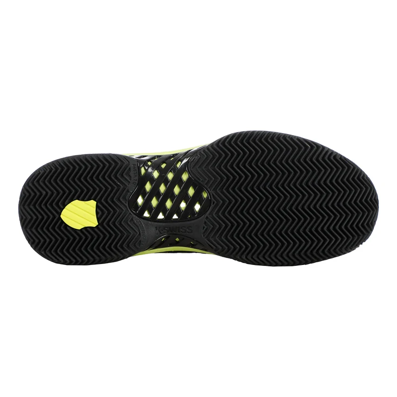 Hypercourt Express 2 Sandplatzschuh Herren-Schwarz,Mehrfarbig