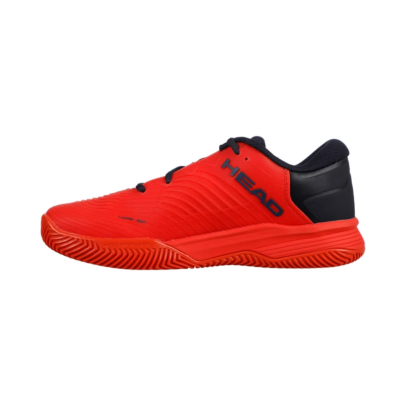 Revolt Pro 4.5 Sandplatzschuh Kinder-Rot,Dunkelblau