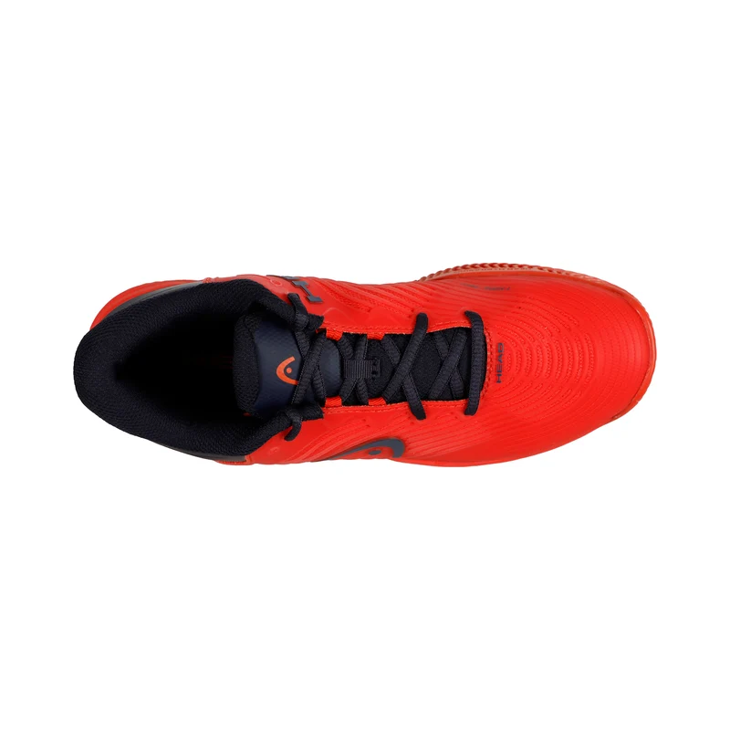 Revolt Pro 4.5 Sandplatzschuh Kinder-Rot,Dunkelblau