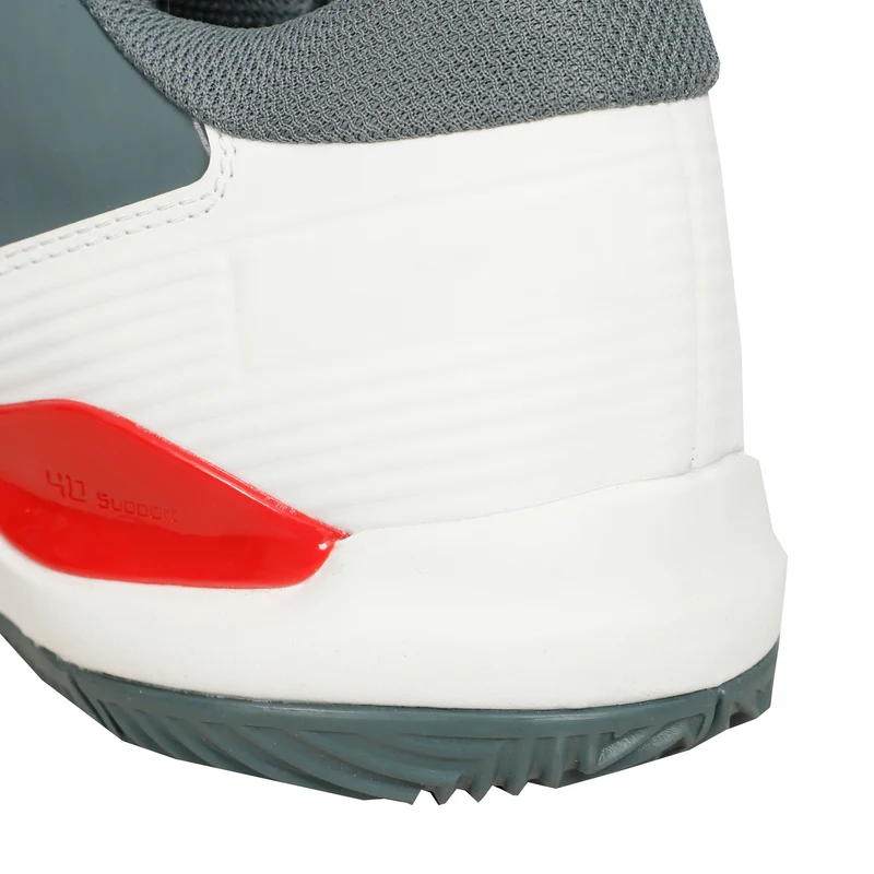 Rush Pro Ace Quiet Please Sandplatzschuh Herren-Grau,Orange