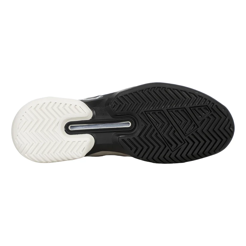 Y-3 Adizero Ubersonic 5 Allcourtschuh Herren - weiß, schwarz