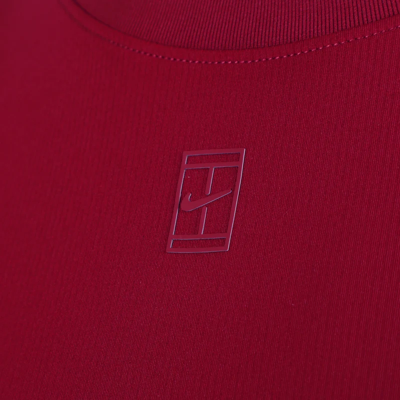 Court Dri-FIT Advantage T-Shirt Damen - rot, rot