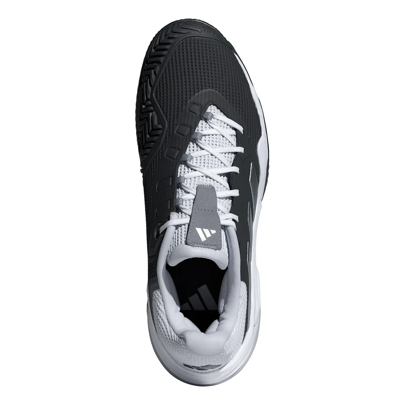 Barricade 13 Sandplatzschuh Herren - schwarz, weiß