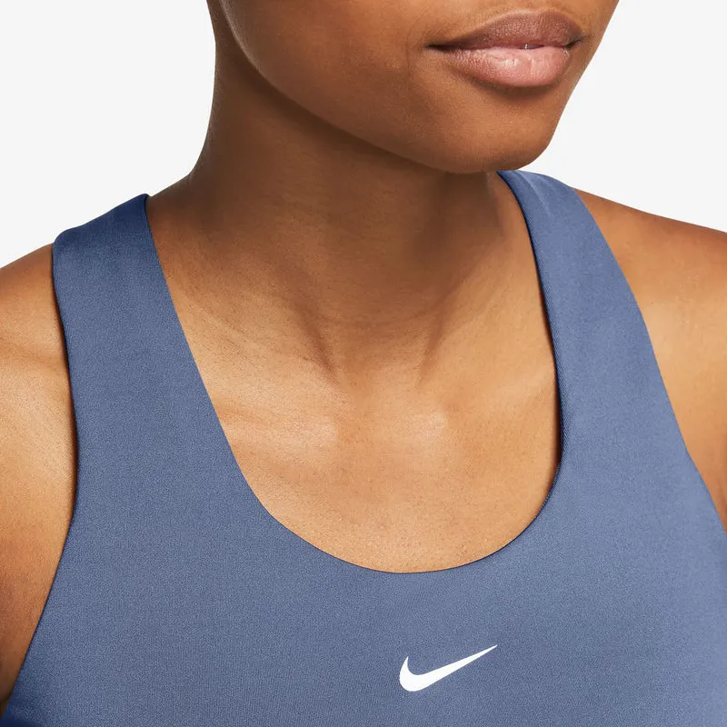 Dri-Fit Swoosh Tank-Top Damen - blau, weiß
