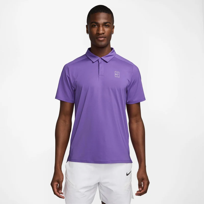 Court Dri-Fit Advantage Polo Herren-Lila