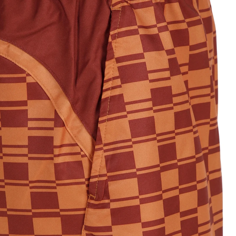Court Dri-FIT Victory High Rise 9in All Over Print Shorts Herren-Orange,Braun