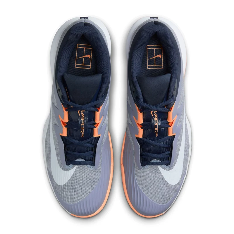 Zoom Vapor Pro 3 Sandplatzschuh Herren-blaugrau, dunkelblau